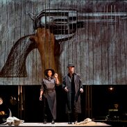 CALAMITY ET BILLY THE KID/ J.Lacornerie/ Theatre de la croix rousse Lyon/2016