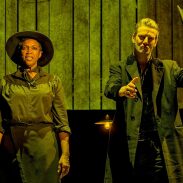 CALAMITY ET BILLY THE KID/ J.Lacornerie/ Theatre de la croix rousse Lyon/2016