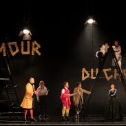 LA SERENADE/ Jean Lacornerie/ Opera d'Avignon/Nantes/ Rennes/Toulon 2022