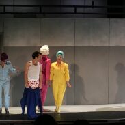PAJAMA GAME/ J.Lacornerie/ Opera de Lyon/Theatre de La Croix rousse/2020
