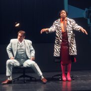 WOMAN OF THE YEAR/ Cie Mahagonny/J.Lacornerie/ Theatre Renaissance Oullins/ novembre 2023