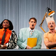 WOMAN OF THE YEAR/ Cie Mahagonny/J.Lacornerie/ Theatre Renaissance Oullins/ novembre 2023