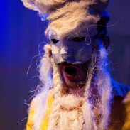 " masque Creon"