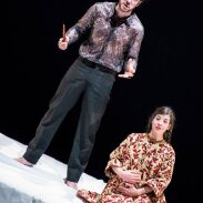 " DOMMAGE QUE CE NE SOIT UNE PUTAIN"/cie la folie nous suit/Radiant Lyon/Theatre/2014