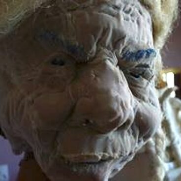 Nonna, tete/masque