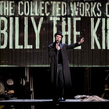 CALAMITY ET BILLY THE KID/ J.Lacornerie/ Theatre de la croix rousse Lyon/2016